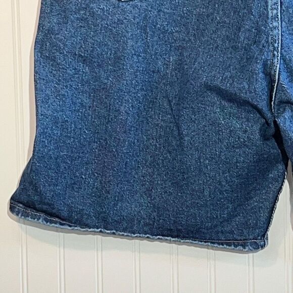 Wrangler Jeans Shorts Mens 42X9.5 Relaxed Fit Blue Pockets - Picture 8 of 10